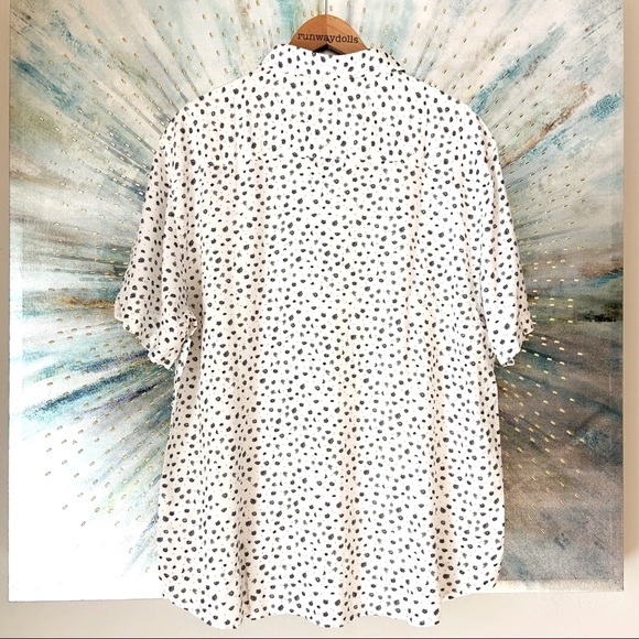 NWOT Parallel X League Duke Woven Camp Shirt XL - Picture 3 of 9